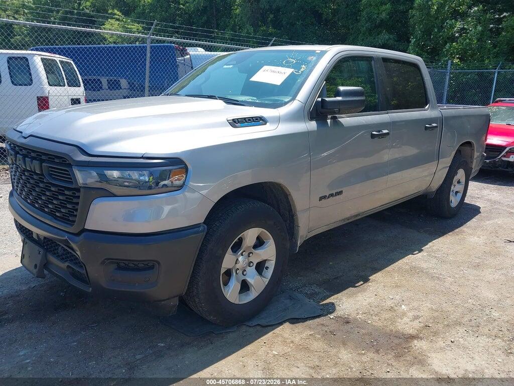1C6RRFGG4SN189347 2025 RAM 1500 photo no. 2