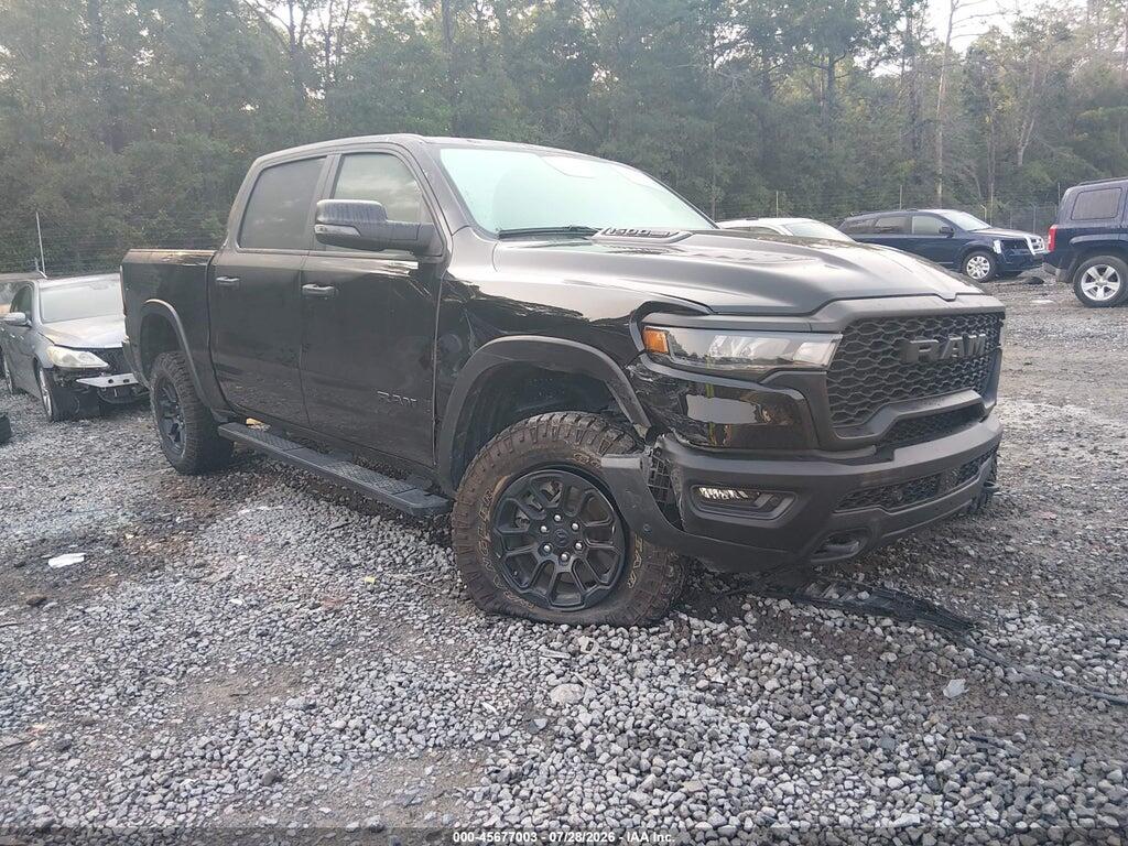 1C6SRFLPXSN685602 2025 RAM 1500 photo no. 1