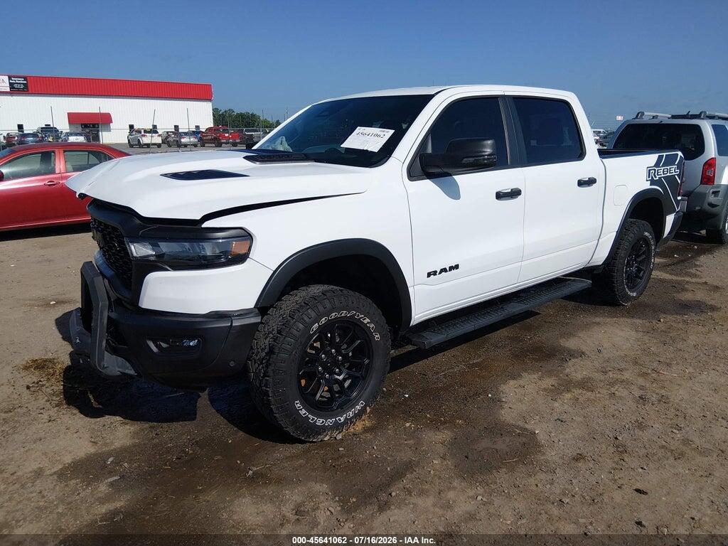 1C6SRFLP2SN578642 2025 RAM 1500 photo no. 2