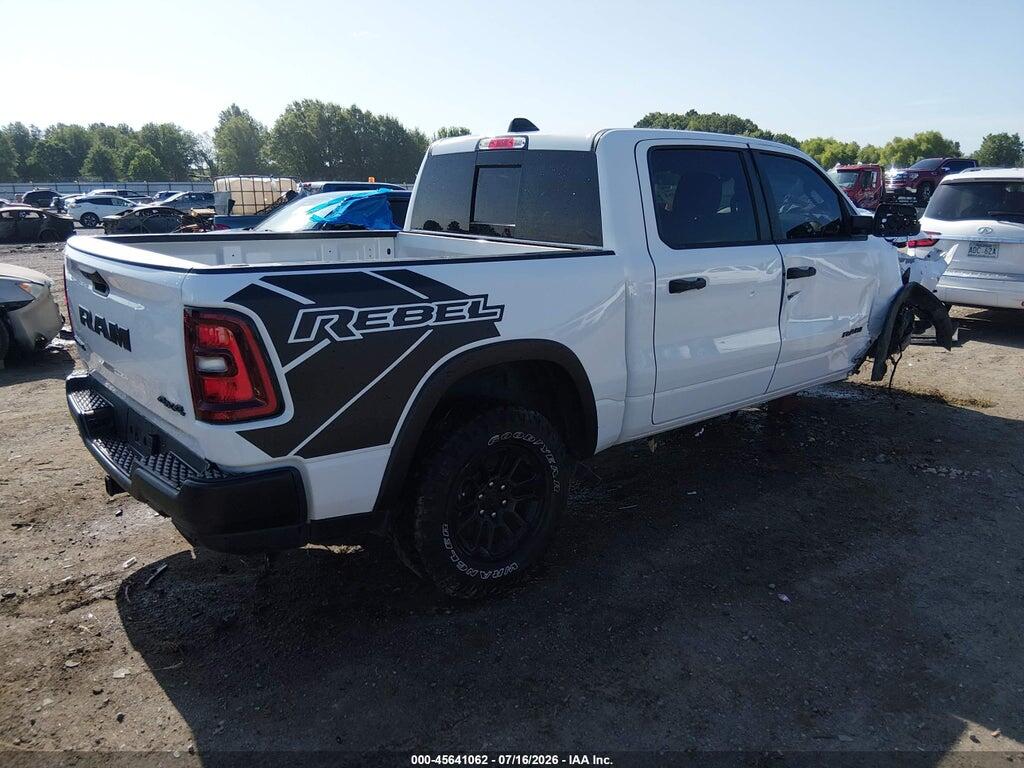 1C6SRFLP2SN578642 2025 RAM 1500 photo no. 4