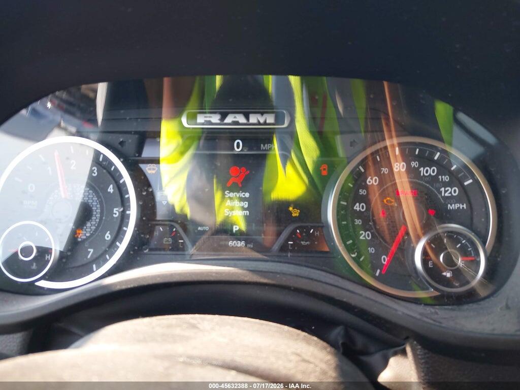 1C6SRFJP8SN771123 2025 RAM 1500 photo no. 7