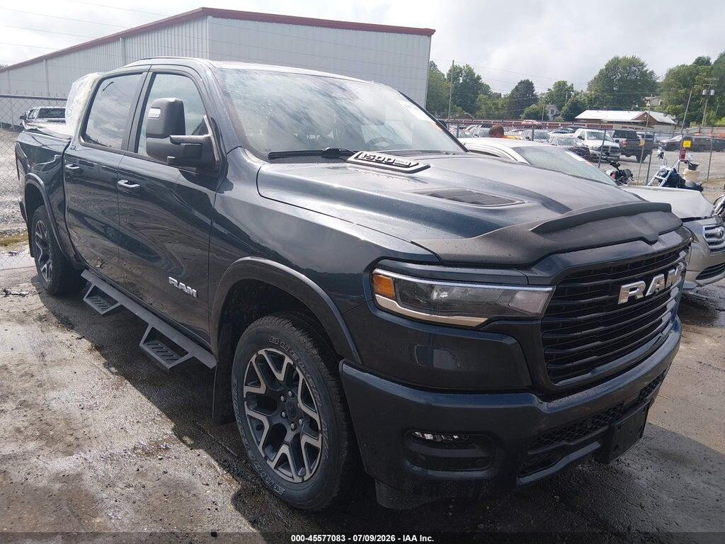 1C6SRFJP1SN753501 2025 RAM 1500 photo no. 1