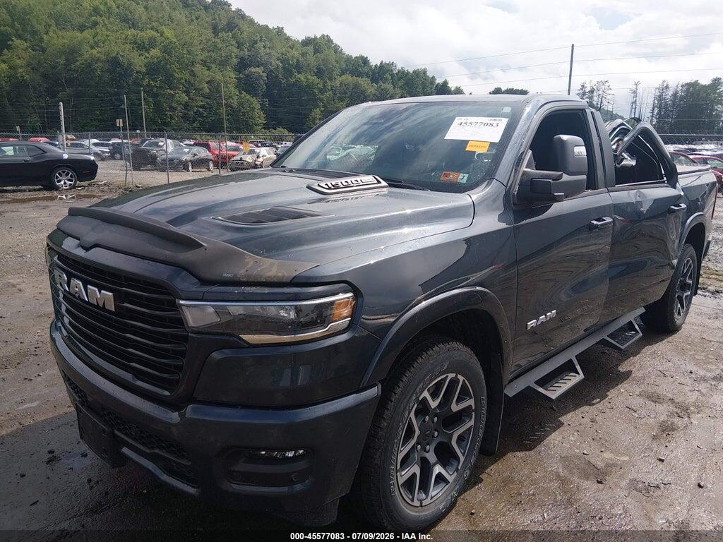 1C6SRFJP1SN753501 2025 RAM 1500 photo no. 2
