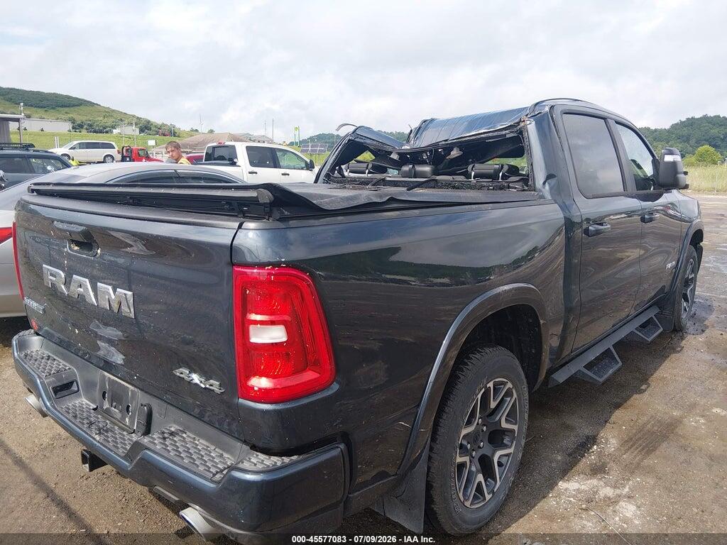 1C6SRFJP1SN753501 2025 RAM 1500 photo no. 4