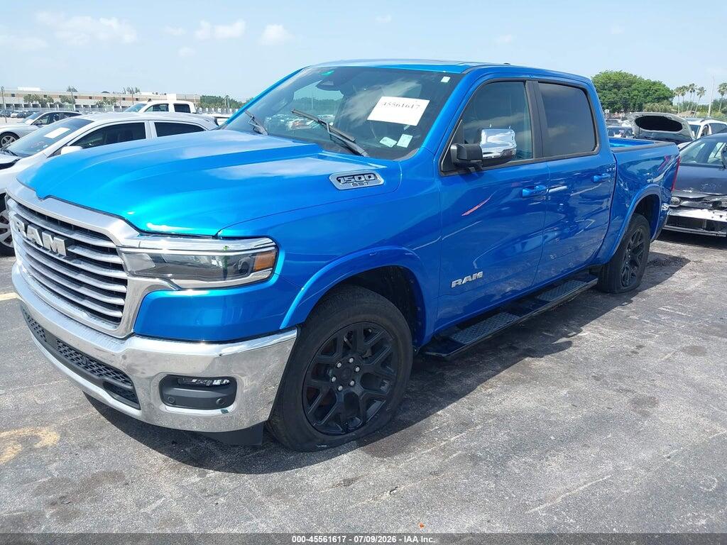 1C6SRFJP2SN510537 2025 RAM 1500 photo no. 2