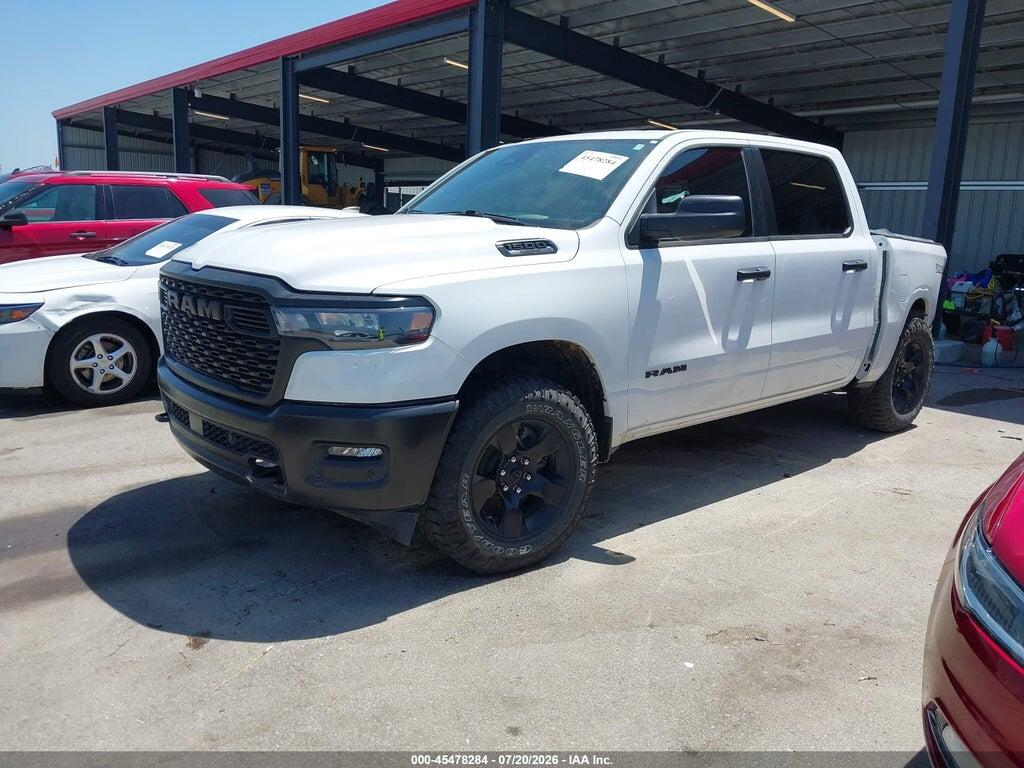 1C6SRFGP0SN609803 2025 RAM 1500 photo no. 2