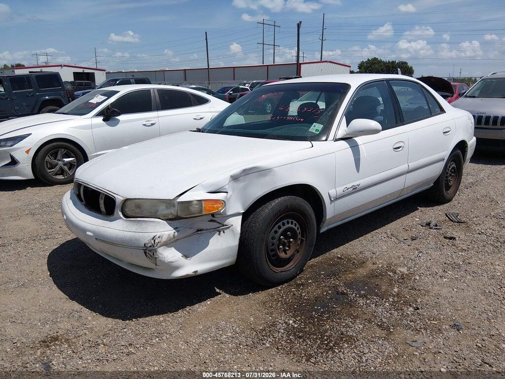 2G4WS52J9Y1280746 2000 BUICK CENTURY photo no. 2