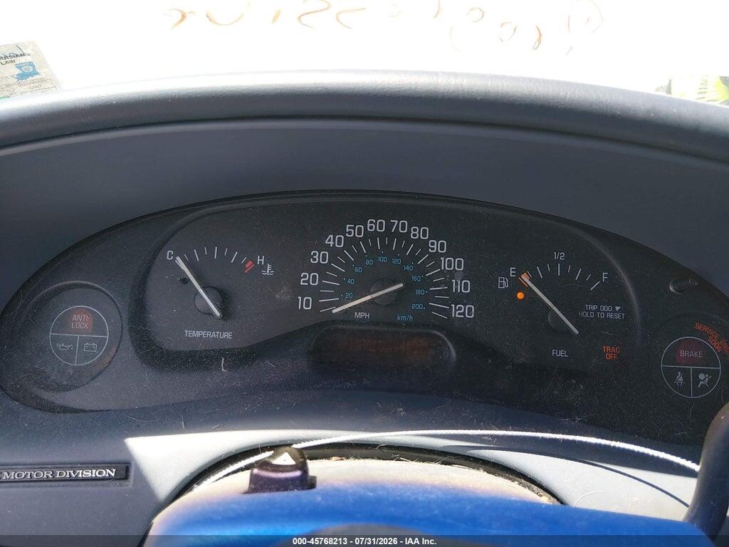 2G4WS52J9Y1280746 2000 BUICK CENTURY photo no. 7