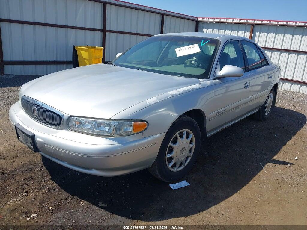 2G4WS52J2Y1359644 2000 BUICK CENTURY photo no. 2