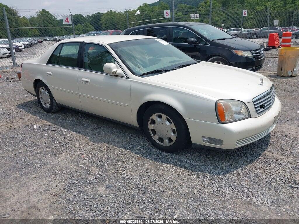 1G6KD54Y4YU343797 2000 CADILLAC DEVILLE photo no. 1