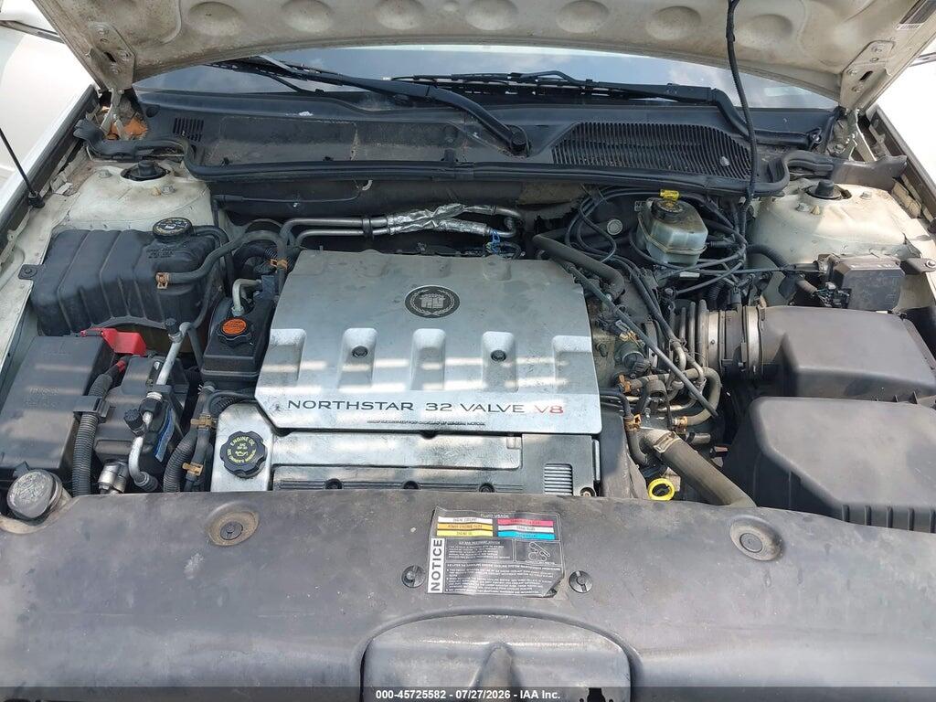 1G6KD54Y4YU343797 2000 CADILLAC DEVILLE photo no. 10