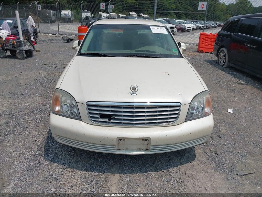 1G6KD54Y4YU343797 2000 CADILLAC DEVILLE photo no. 12