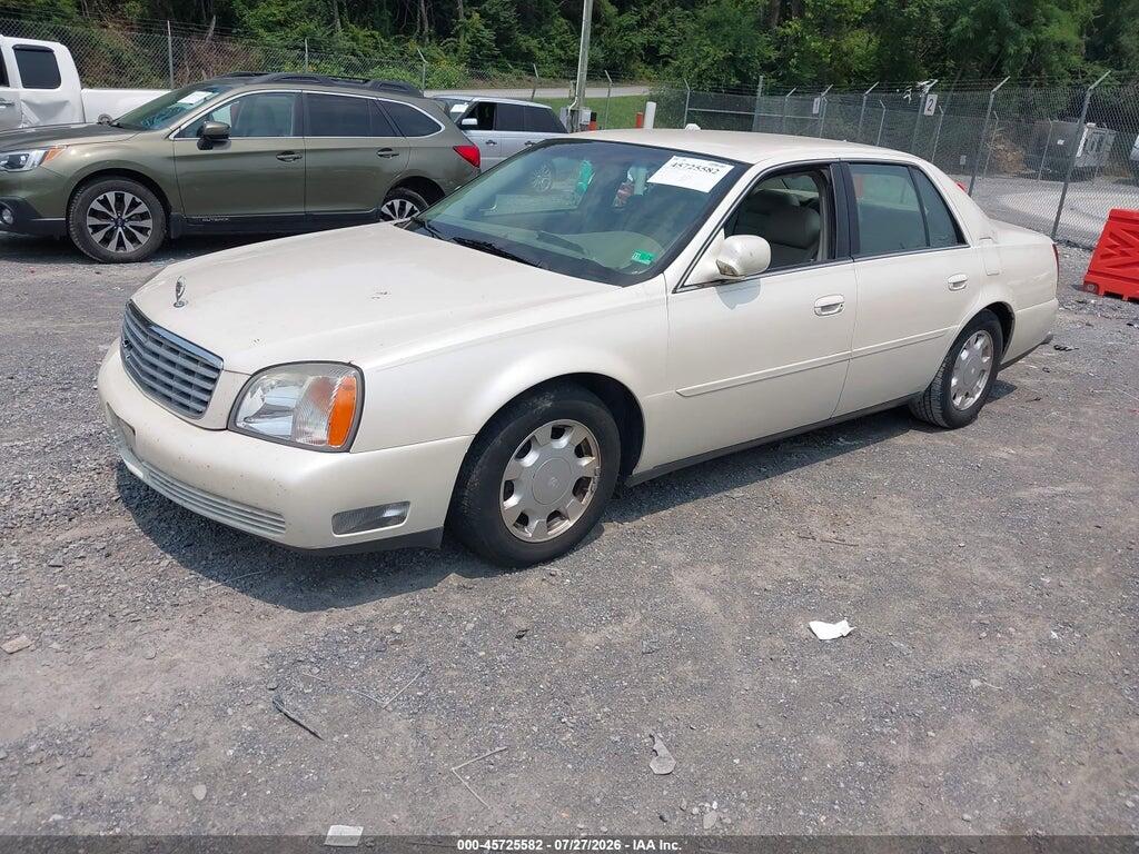 1G6KD54Y4YU343797 2000 CADILLAC DEVILLE photo no. 2