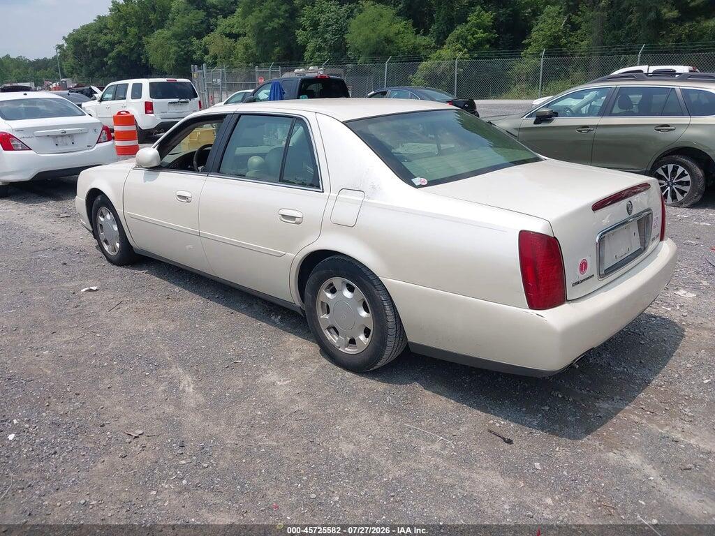 1G6KD54Y4YU343797 2000 CADILLAC DEVILLE photo no. 3