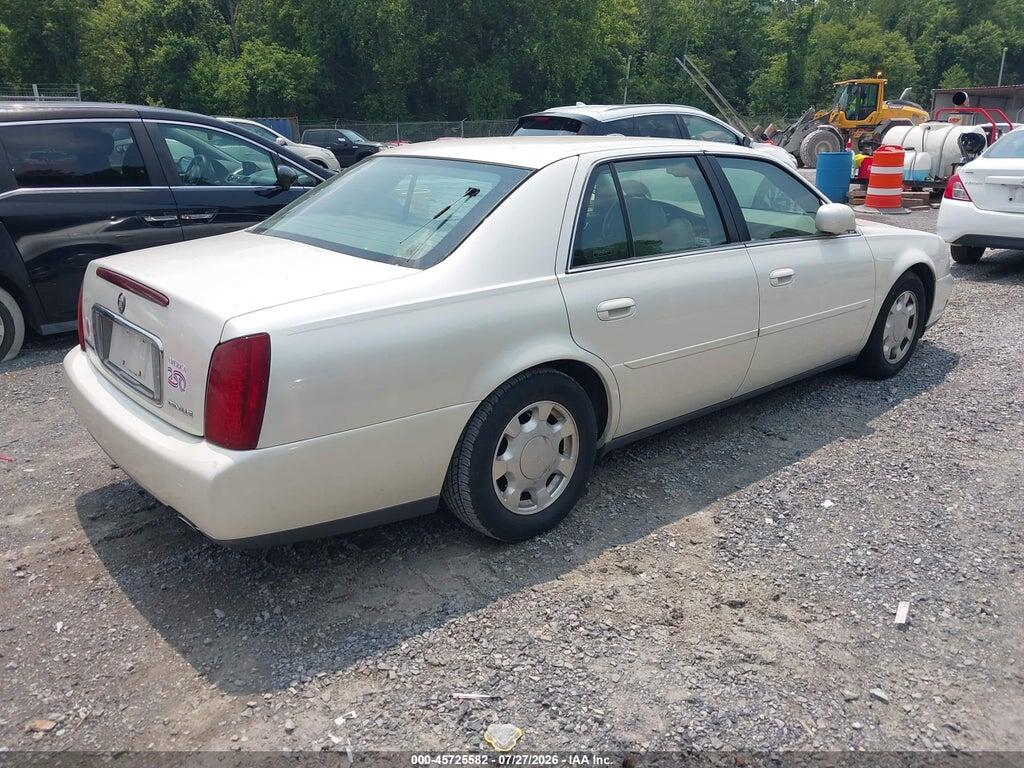 1G6KD54Y4YU343797 2000 CADILLAC DEVILLE photo no. 4