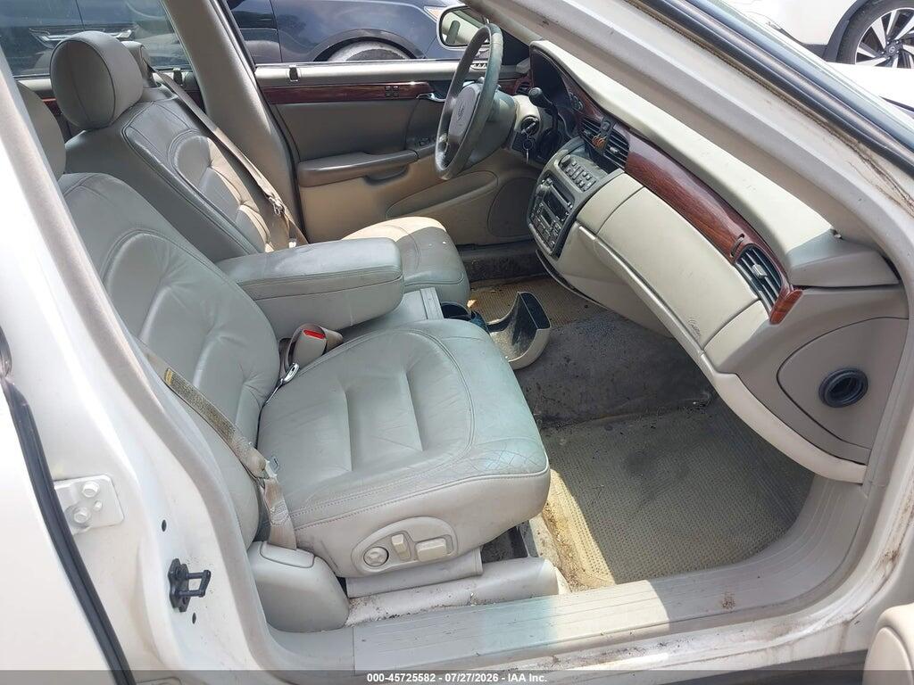 1G6KD54Y4YU343797 2000 CADILLAC DEVILLE photo no. 5