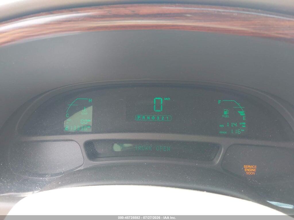 1G6KD54Y4YU343797 2000 CADILLAC DEVILLE photo no. 7