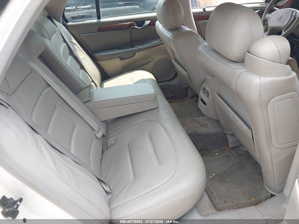 1G6KD54Y4YU343797 2000 CADILLAC DEVILLE photo no. 8