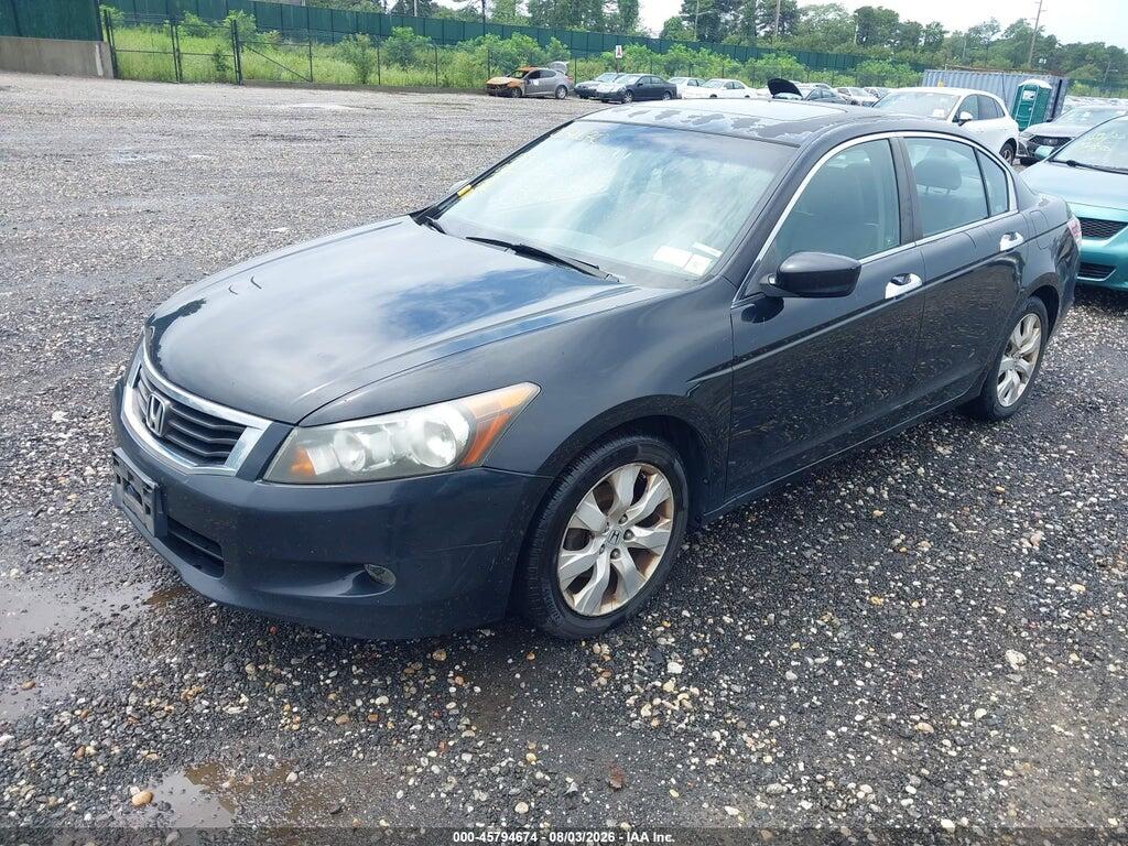 1HGCP36878A016842 2008 HONDA ACCORD photo no. 2