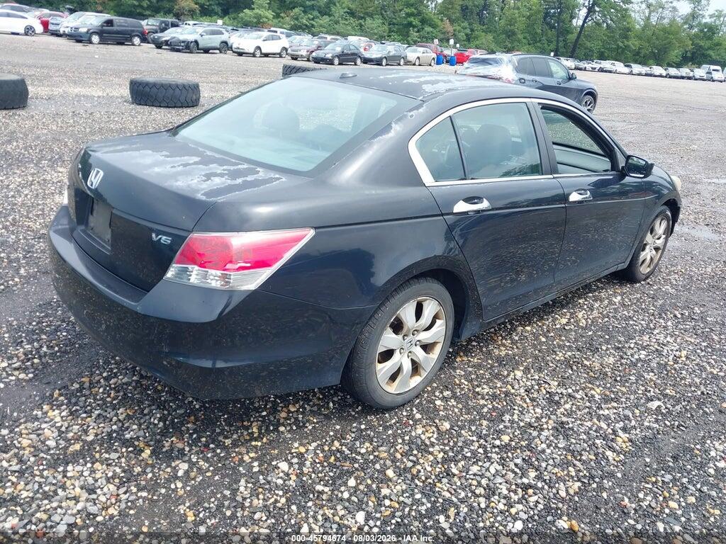 1HGCP36878A016842 2008 HONDA ACCORD photo no. 4