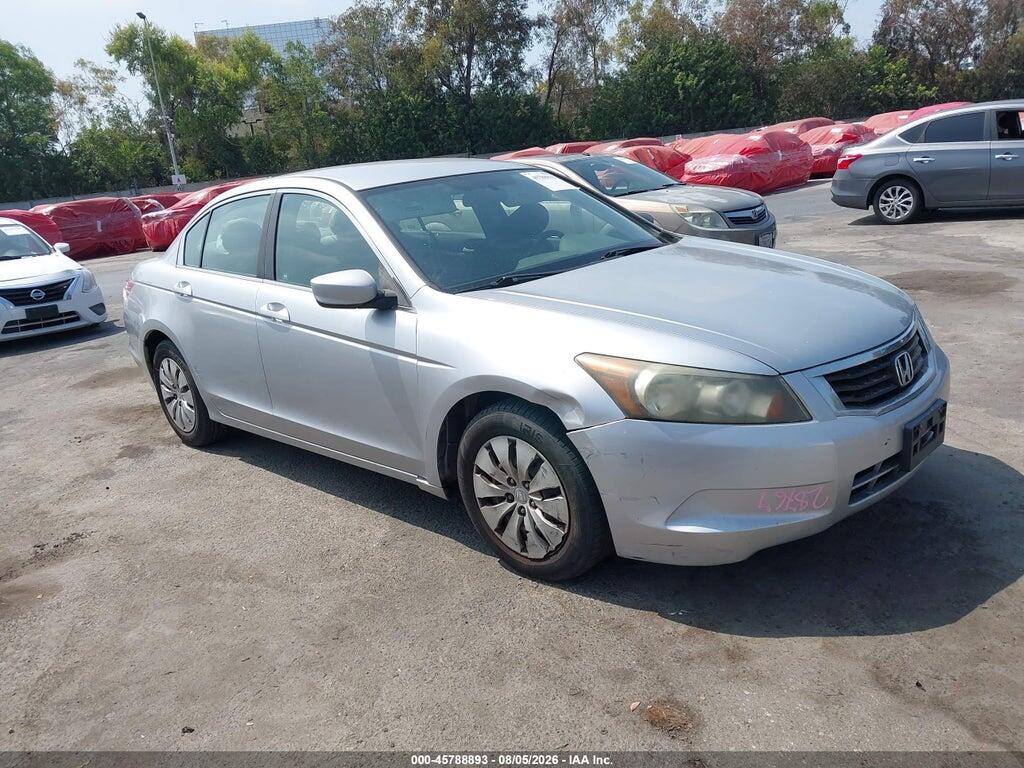 1HGCP26398A124202 2008 HONDA ACCORD photo no. 1