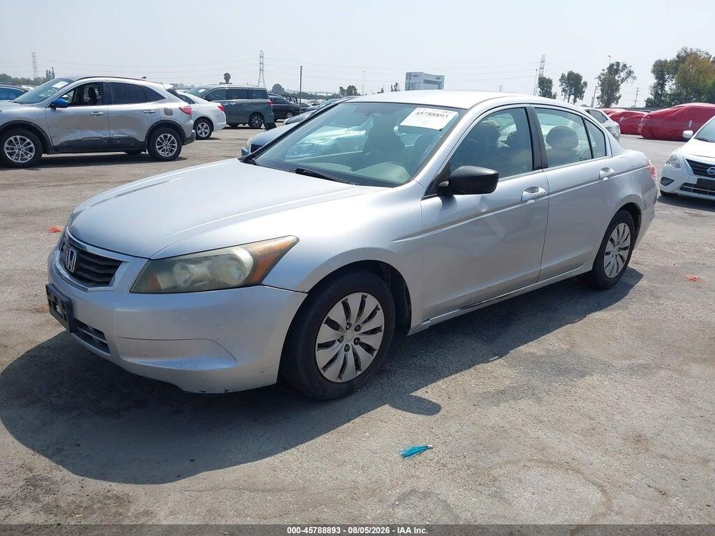 1HGCP26398A124202 2008 HONDA ACCORD photo no. 2