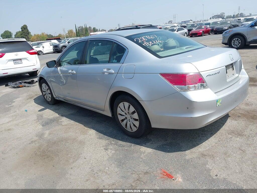 1HGCP26398A124202 2008 HONDA ACCORD photo no. 3
