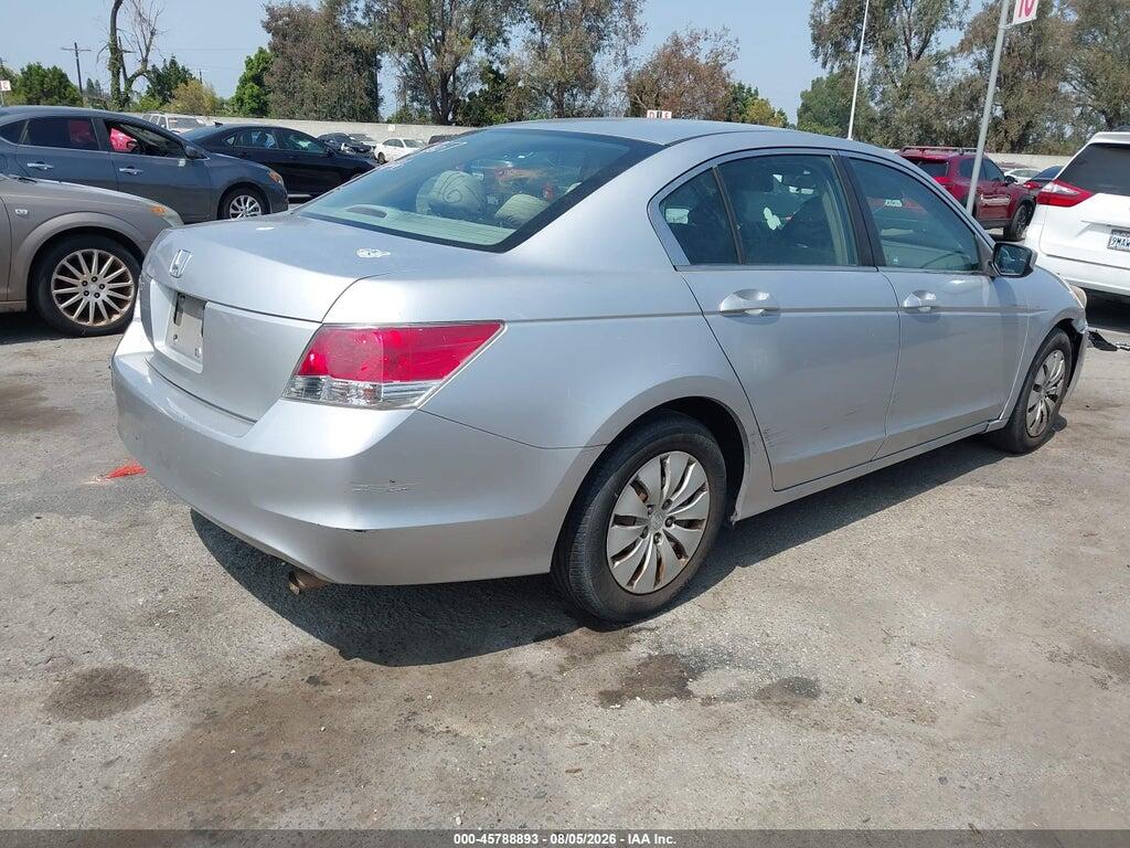 1HGCP26398A124202 2008 HONDA ACCORD photo no. 4