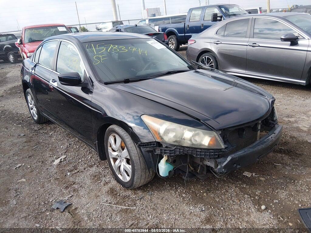 1HGCP36748A052799 2008 HONDA ACCORD photo no. 1