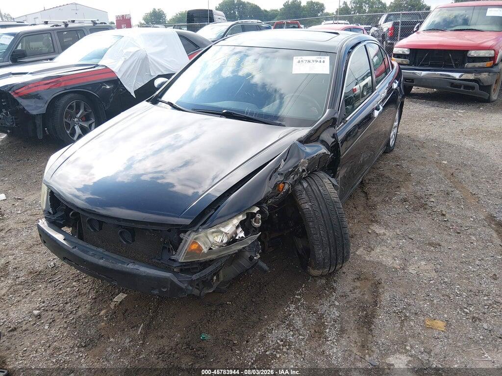 1HGCP36748A052799 2008 HONDA ACCORD photo no. 2