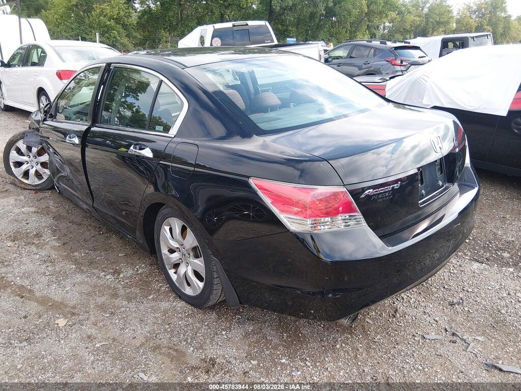 1HGCP36748A052799 2008 HONDA ACCORD photo no. 3