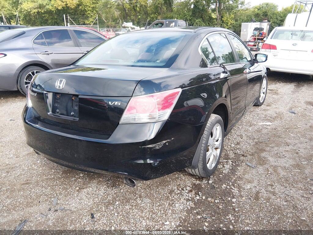 1HGCP36748A052799 2008 HONDA ACCORD photo no. 4