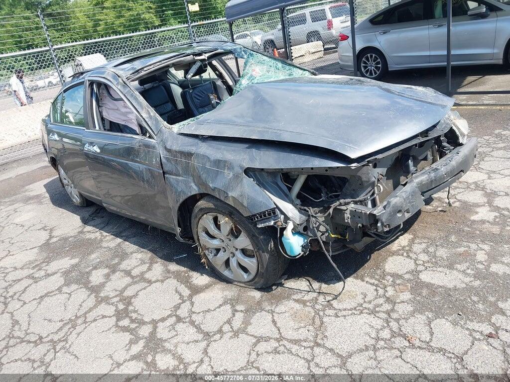 1HGCP36878A053955 2008 HONDA ACCORD photo no. 1