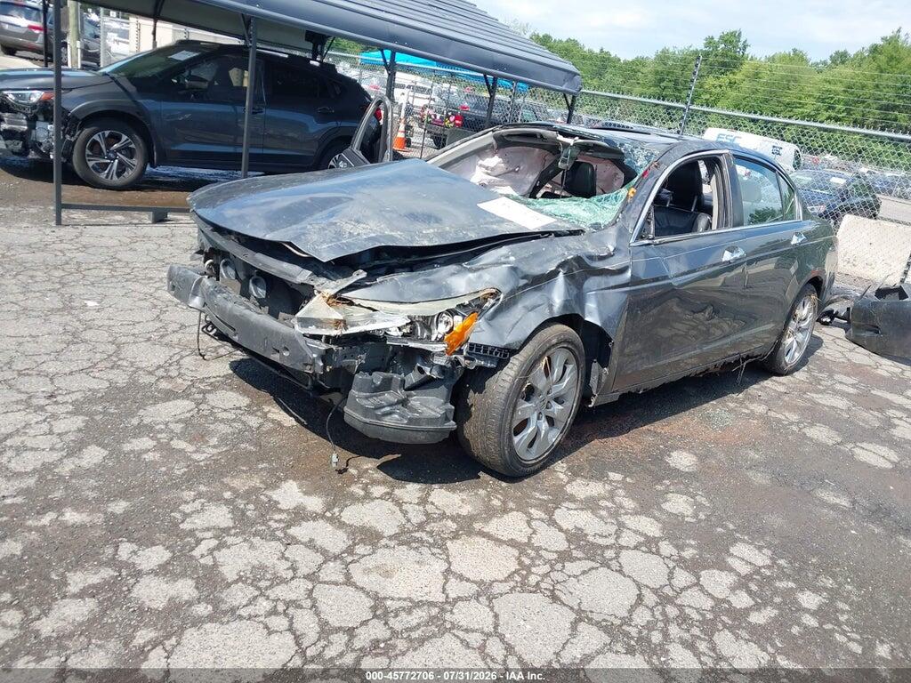1HGCP36878A053955 2008 HONDA ACCORD photo no. 2