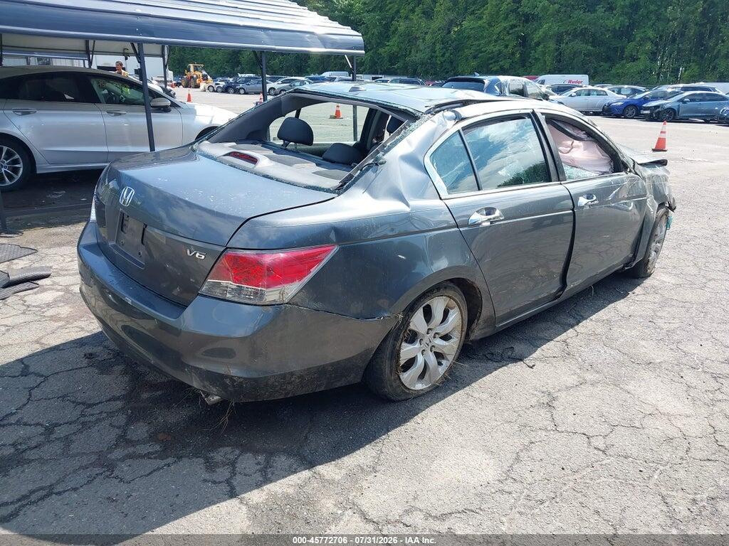 1HGCP36878A053955 2008 HONDA ACCORD photo no. 4