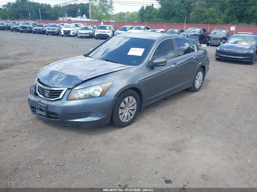 1HGCP26388A040274 2008 HONDA ACCORD photo no. 2