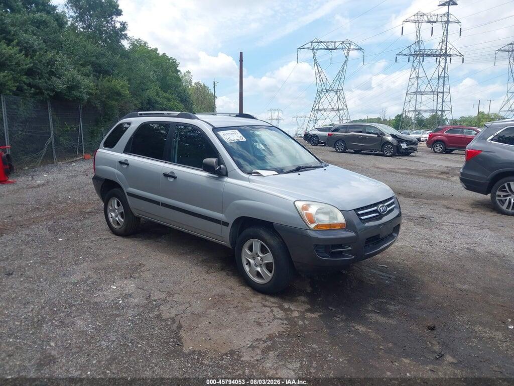 KNDJF724X77429286 2007 KIA SPORTAGE photo no. 1