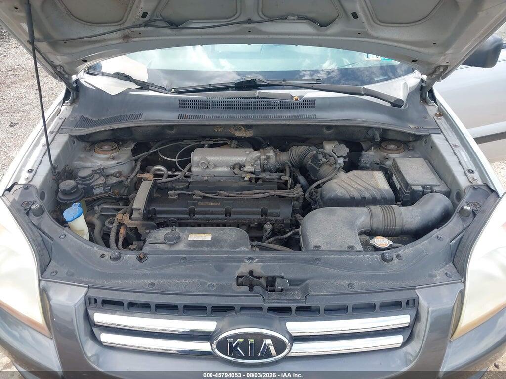 KNDJF724X77429286 2007 KIA SPORTAGE photo no. 10