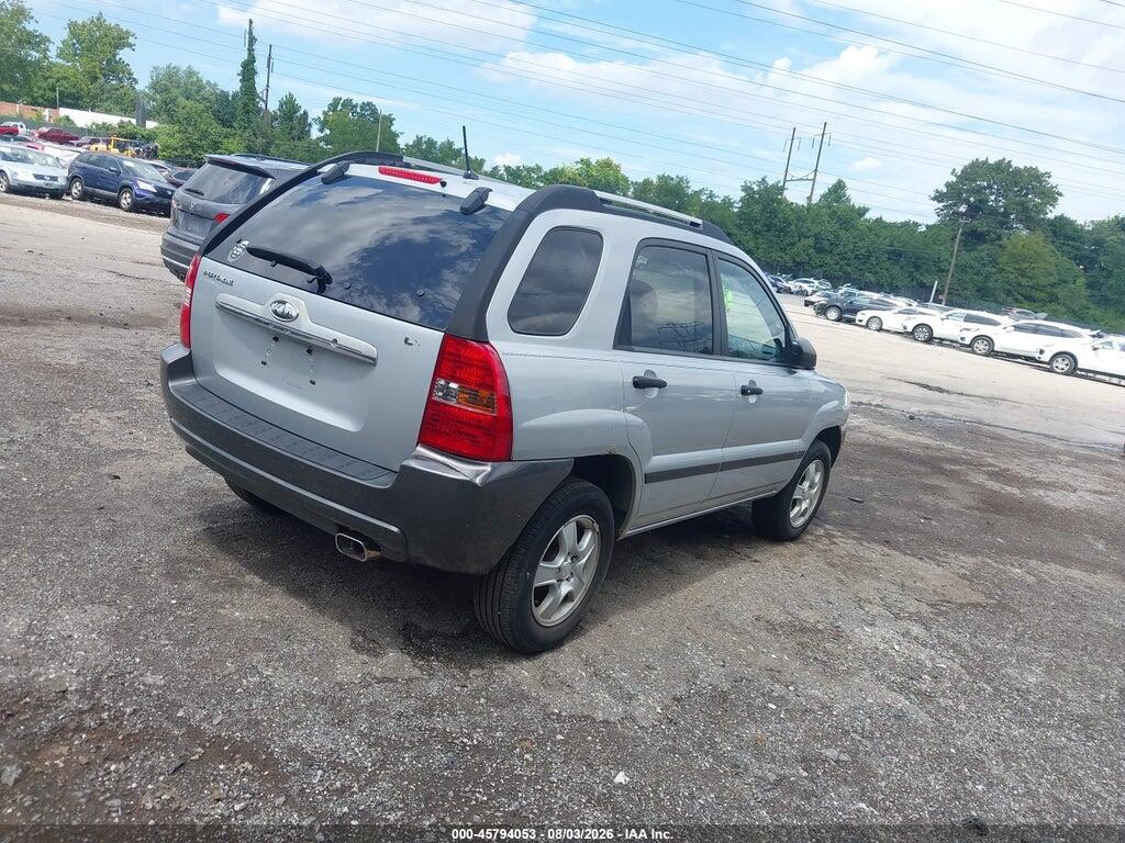 KNDJF724X77429286 2007 KIA SPORTAGE photo no. 4