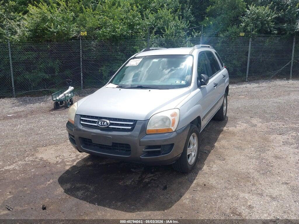 KNDJF724X77429286 2007 KIA SPORTAGE photo no. 6