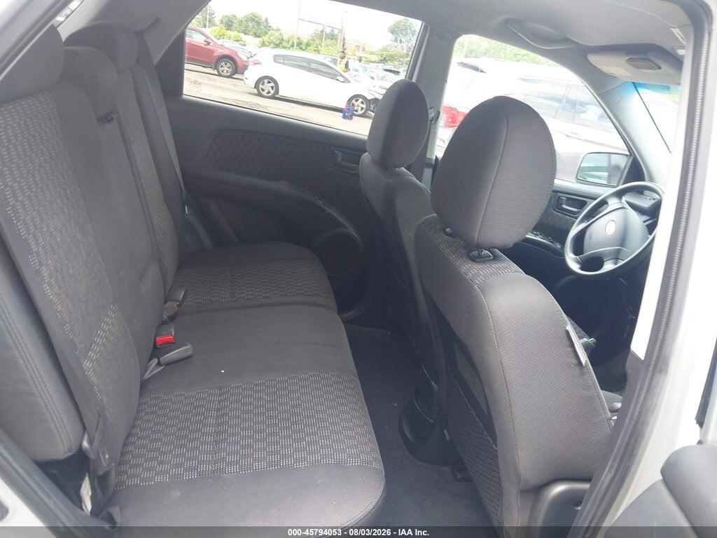 KNDJF724X77429286 2007 KIA SPORTAGE photo no. 8