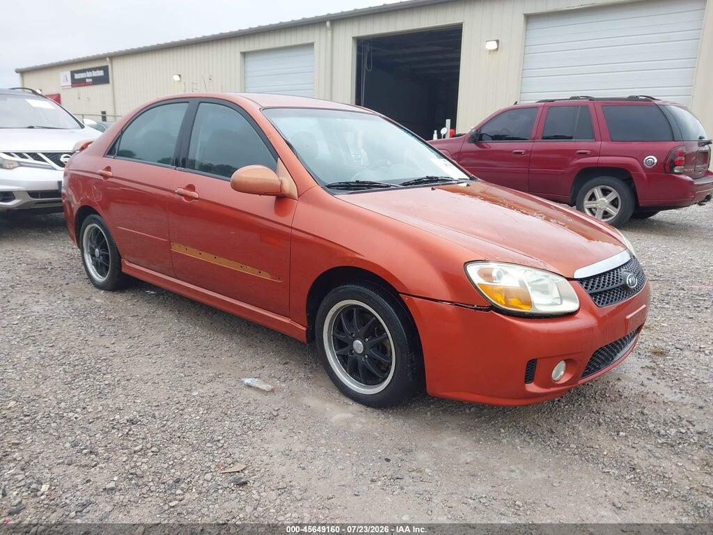 KNAFE121875003472 2007 KIA SPECTRA photo no. 1