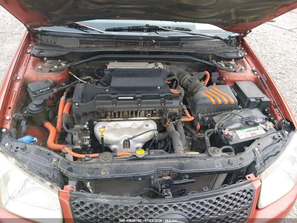 KNAFE121875003472 2007 KIA SPECTRA photo no. 10