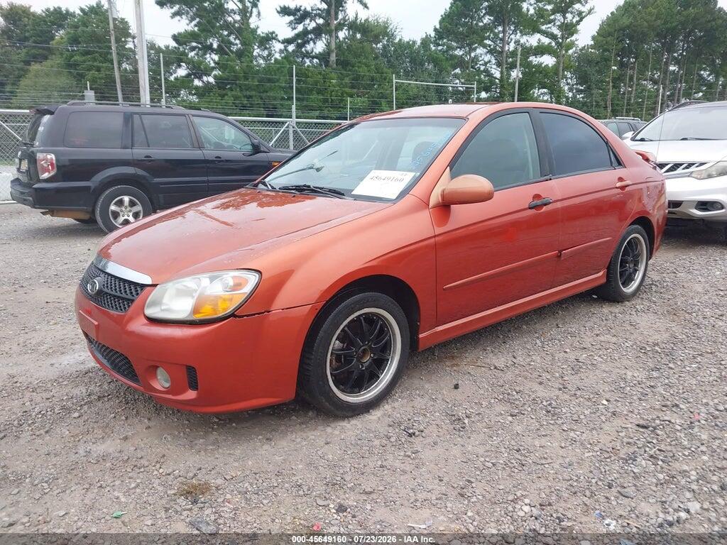 KNAFE121875003472 2007 KIA SPECTRA photo no. 2