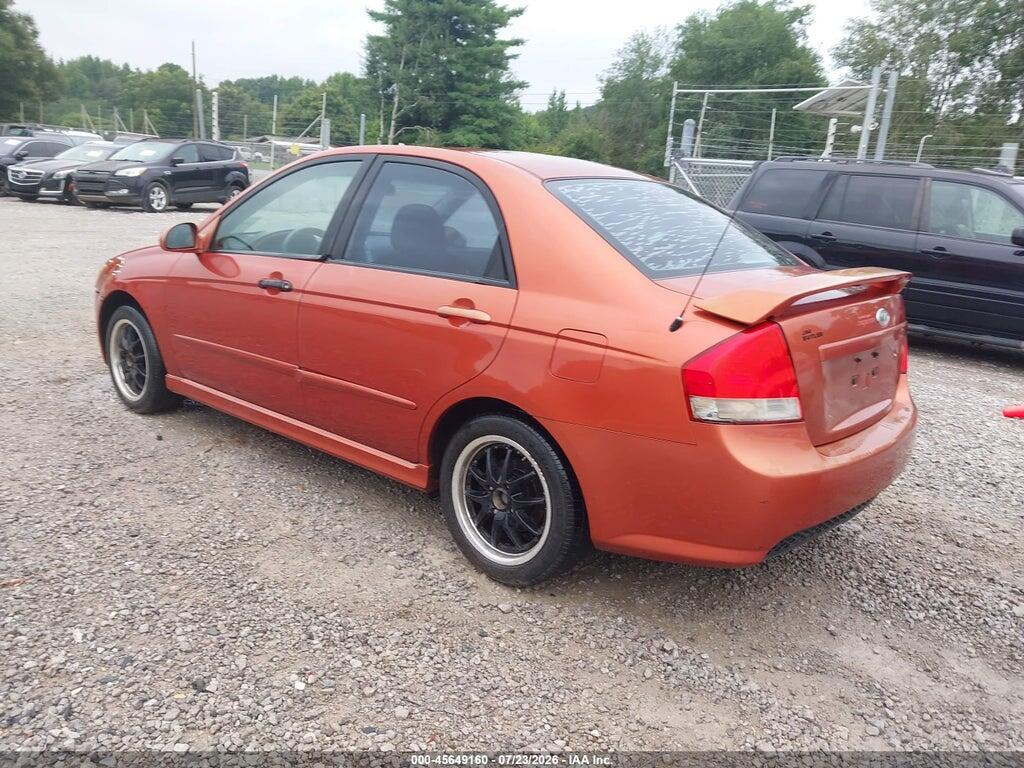 KNAFE121875003472 2007 KIA SPECTRA photo no. 3