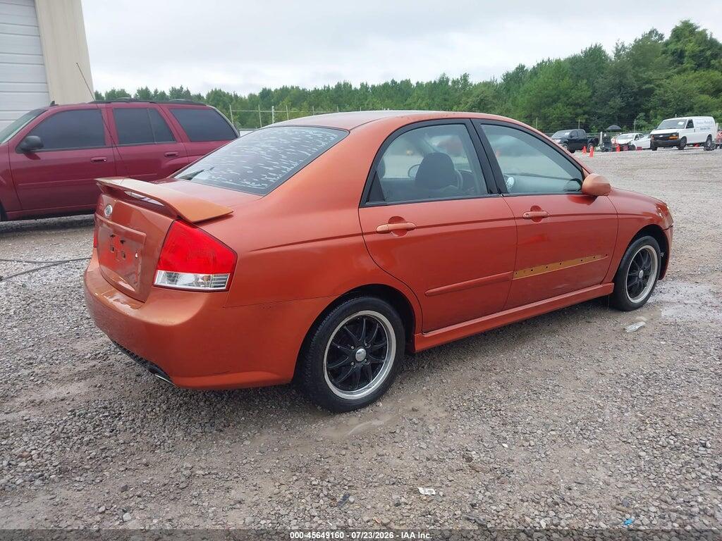 KNAFE121875003472 2007 KIA SPECTRA photo no. 4