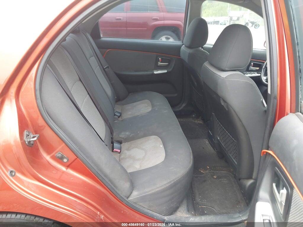 KNAFE121875003472 2007 KIA SPECTRA photo no. 8