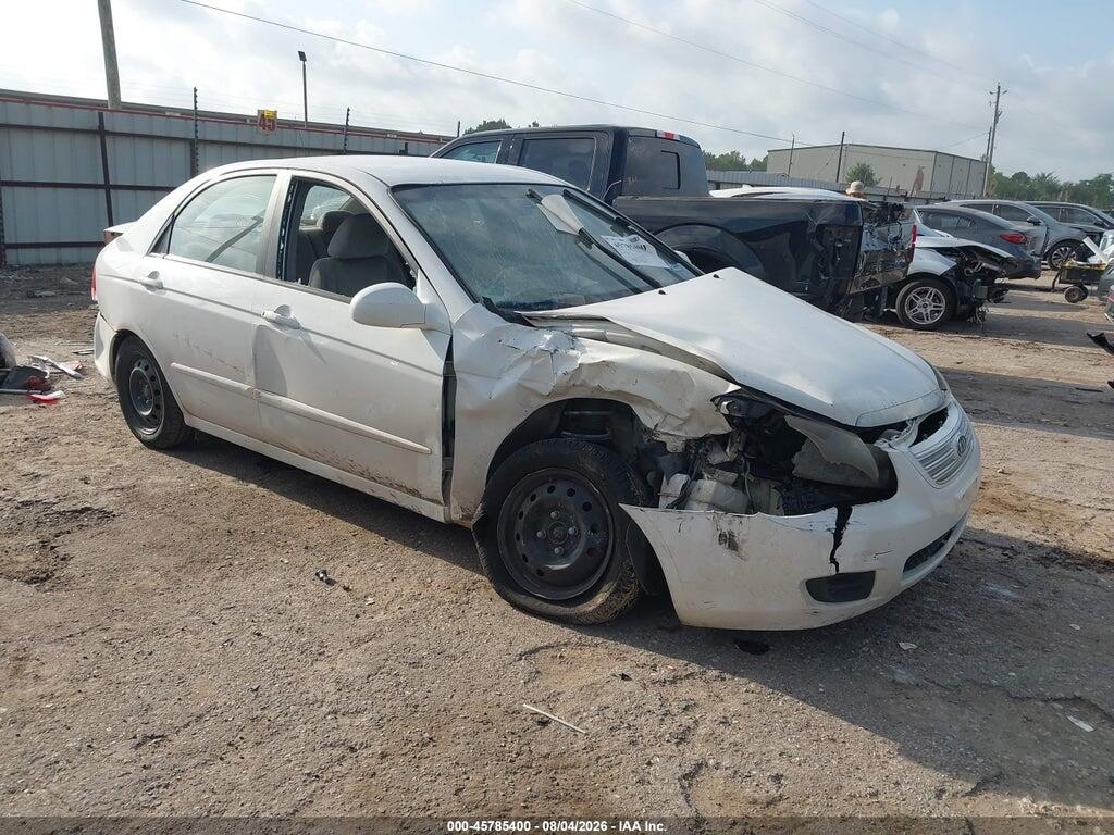 KNAFE122775487658 2007 KIA SPECTRA photo no. 1
