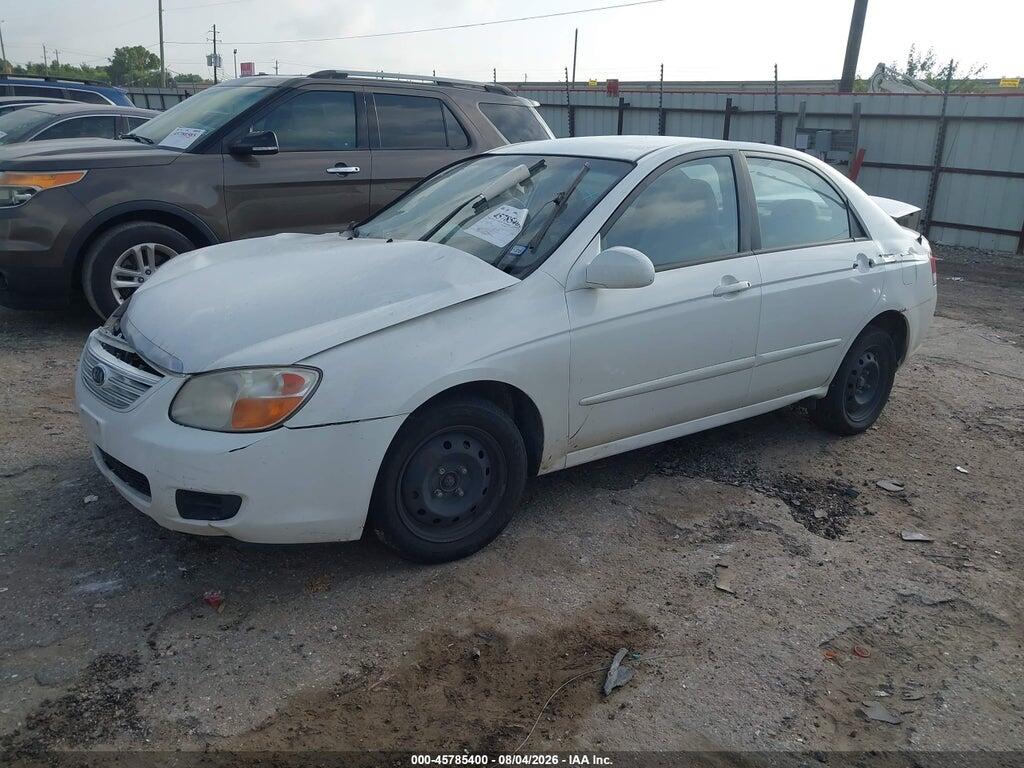 KNAFE122775487658 2007 KIA SPECTRA photo no. 2