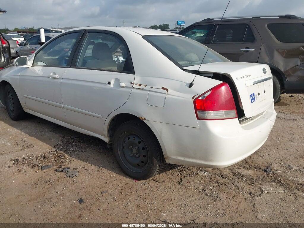 KNAFE122775487658 2007 KIA SPECTRA photo no. 3